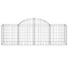vidaXL White Iron 4-Floor Flower Stand with Wheels, Durable Plant Rack with Strong Frame and Versatile Storage Shelf, 17.3"x9.1"x31.5" - 3 of 4