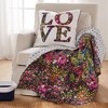 Basel Love Decorative Pillow - Levtex Home - image 2 of 4