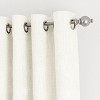 2 Panel Thermal-Insulated 100% Total Blackout Grommet Window Curtains - Becky Cameron (Set of 2) - 3 of 4