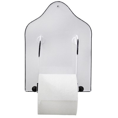 Vdomus Toilet Paper Holder With Phone Holder, Matte Black : Target