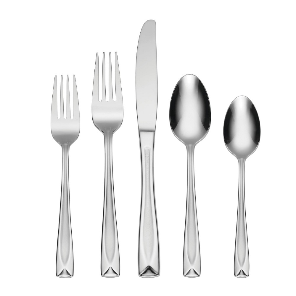 Photos - Cutlery Set Oneida 45pc Lincoln Flatware Set 