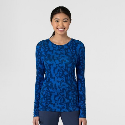 Wink Layers Women's All-over Print Silky Tee