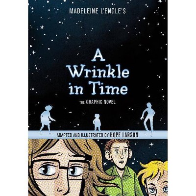 A Wrinkle in Time - by  Madeleine L'Engle (Hardcover)