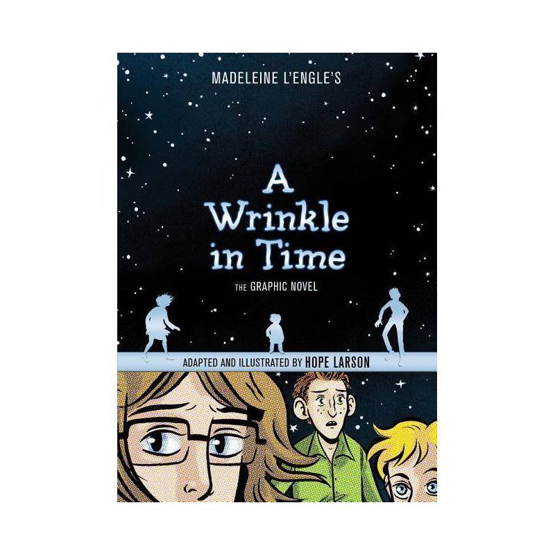 A Wrinkle in Time - by  Madeleine L'Engle (Hardcover), 1 of 2
