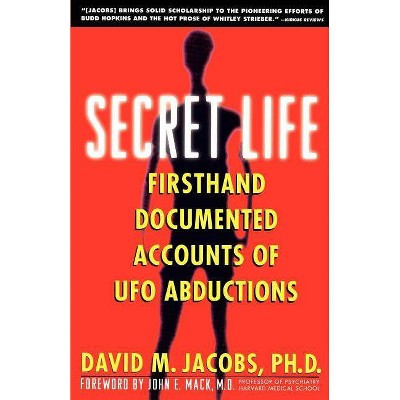 Secret Life - by  David M Jacobs (Paperback)