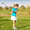 Ultimate Kids Golf Practice Set Junior Complete Golf Club Set for Kids Age 8-10 Years Old Green/Blue/Pink - 2 of 4