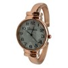 Olivia Pratt Option #1 3 Pack Every Day Shiny Casual Wrist Bracelet Bangle Women Watch - 2 of 4