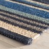 Annie Selke - Dash & Albert Dover Stripe Handwoven Jute Rug - 2 of 4