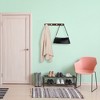 REGALWOVEN Entryway Bathroom Bedroom Metal Wood Coat Hat Hook Rack - 4 of 4