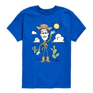 Boys' - Disney - Woody Pastel Short Sleeve Graphic T-Shirt - 1 of 4