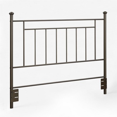 target metal headboard