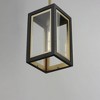 Maxim Lighting Neoclass 1 - Light Pendant in  Black/Gold - 2 of 3