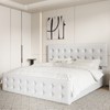 Bed Frame with 4 Drawers,Bed Frame with Headboard and Footboard,Bed Frame with Under Bed Storage, Easy Assembly, No Box Spring Needed - 2 of 4