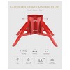 Tree Nest Geometric Steel Christmas Tree Stand for Real Trees - 4 of 4
