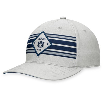 NCAA Auburn Tigers Structured Chambray Cotton Hat - Gray