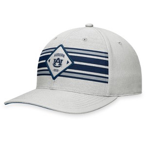 NCAA Auburn Tigers Structured Chambray Cotton Hat - Gray - 1 of 4