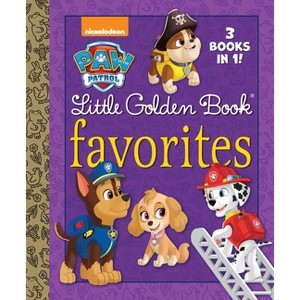 Paw Patrol Little Golden Book Favorites - by  Golden Books (Hardcover) - 1 of 1