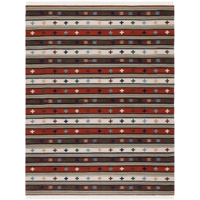 Kilim KLM710 Flat Weave Rugs - Safavieh