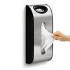 simplehuman Wall Mount Grocery Bag Dispenser, Brushed Stainless Steel - 2 of 3