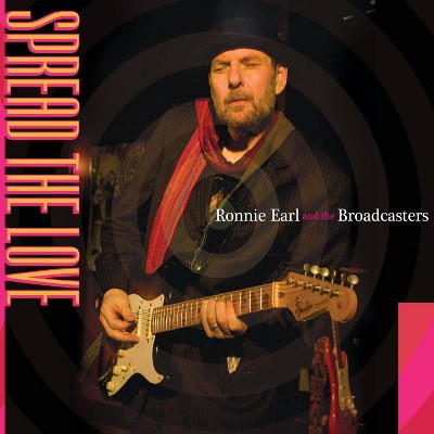 Ronnie Earl - Spread The Love (CD)