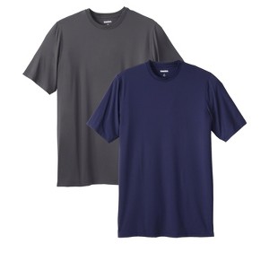 KingSize Men's Big & Tall Cooling Crewneck - 1 of 4