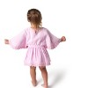 Gerber Baby and Toddler Girls' Woven Kaftan Coverup - 4 of 4