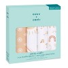 aden + anais muslin swaddle blankets - 4pk - 3 of 4