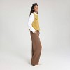 Women's Textured Vest with Pocket - A New Day™ - 4 of 4