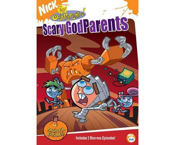 Fairly Oddparents: Scary Godparents (DVD)