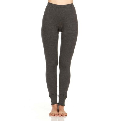 Minus33 Merino Wool Midweight - Women's Wool Leggings Woolverino Black XL