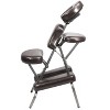 Master Massage Bedford Comfort Pro Portable Massage Chair, Coffee Luster - 3 of 4