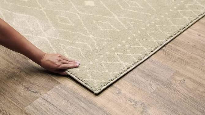 Camryn Geometric Reflections Rug Sand/Ivory - Captiv8e Designs, 5 of 6, play video