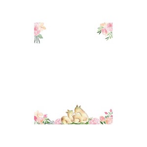 Great Papers Loving Llamas Letterhead Multicolor 50/Pack (2023069) - 1 of 1