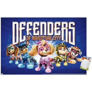 Trends International Paw Patrol: The Mighty Movie - Defenders Unframed Wall Poster Prints - 1 of 4