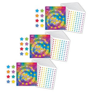 Teacher Created Resources® Treasure Hunt Reward Trackers with Stickers, 3 Packs - 1 of 4