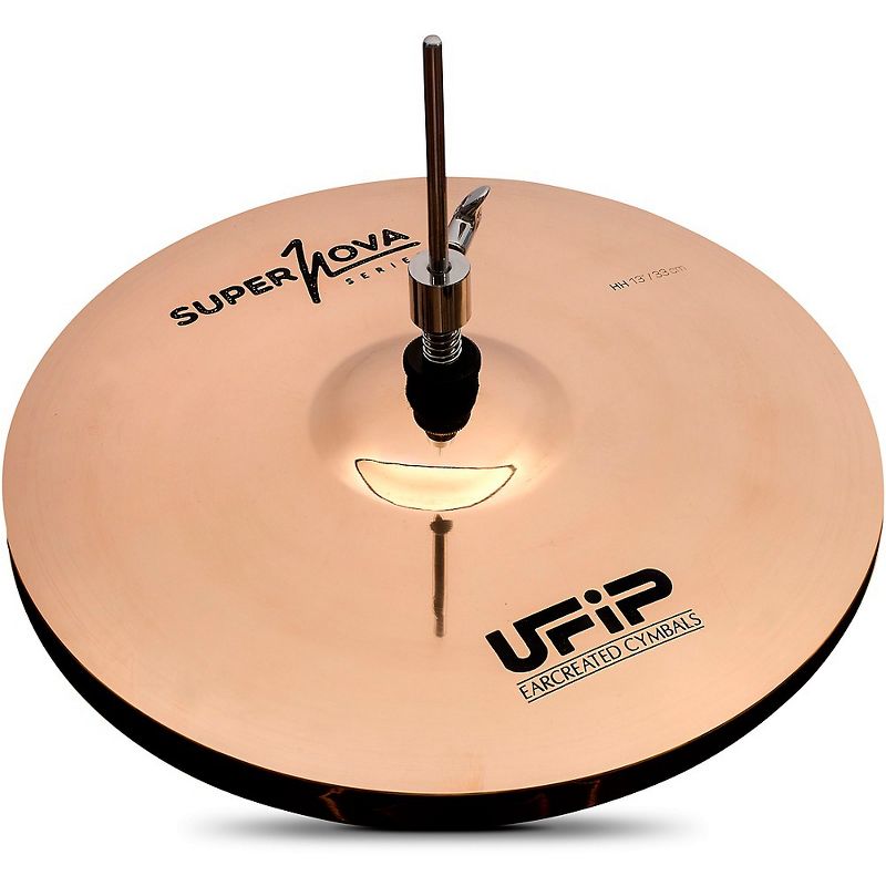 UFIP Supernova Series Hi-Hat Cymbals, 1 of 3