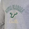 NCAA South Florida Bulls Women's Gray Long Sleeve T-Shirt - 3 of 3