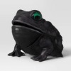 8" Talking and Singing Toad Halloween Decorative Prop Black - Hyde and EEK! Boutique™ - 3 of 3