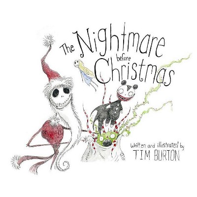 Nightmare Before Christmas (Hardcover) (Tim Burton)