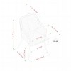 Quality Modern Funky Upholstered Dining Chairs Set Of 2-Cuddlewood - 4 of 4