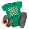 The Juniper Shop Lucky Dude Checkered Baby Bodysuit - 2 of 2