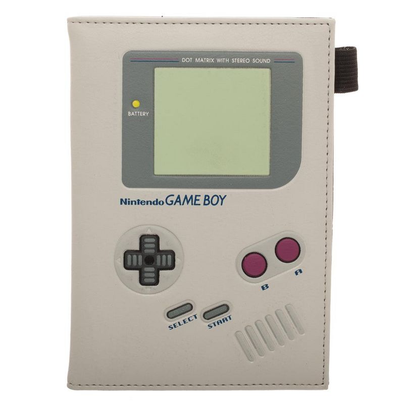 Gameboy Wallet Video Game Wallet Gift for Gamers - Gameboy Accessory Gameboy Gift, 1 of 4