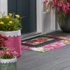 Evergreen Blooming Sassafras Indoor Outdoor Switch Doormat 1'10"x10" Multicolored - 2 of 4