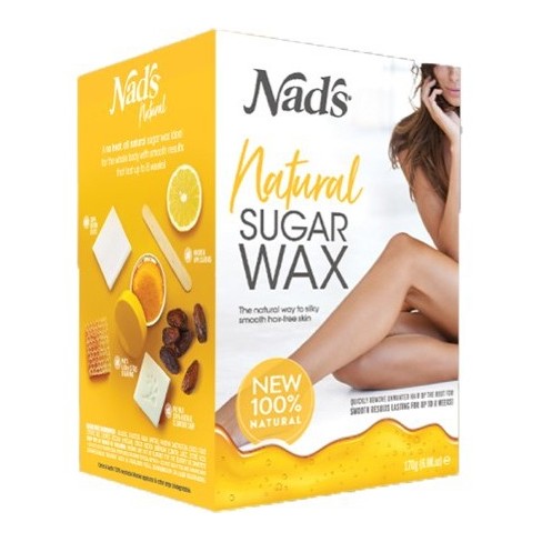 Nads 6 Floz Waxing Kit Target
