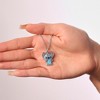Disney Lilo & Stitch Pave Crystal Pendant Necklace - Cute Character Jewelry - 4 of 4