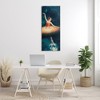 Stupell Industries Dancing Ballerina Surreal Nebula Dress, 20" x 48" - 2 of 4