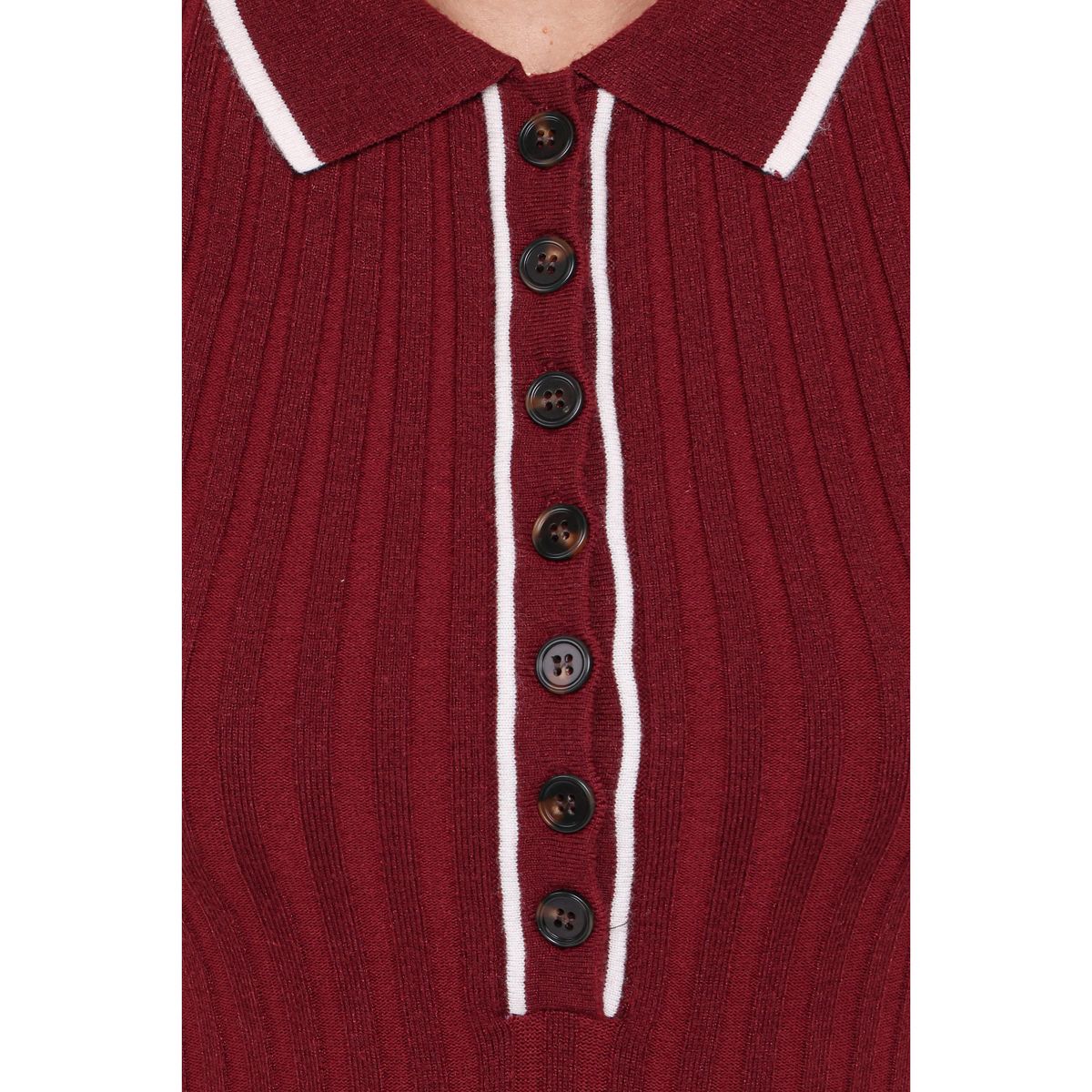 Conner Short Sleeve Knit Dress - thumbnail 3