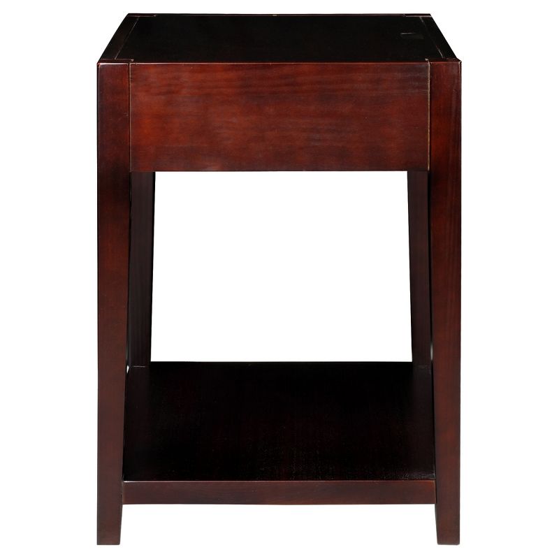 26" Nightstand with Usb Port - Flora Home, 5 of 9