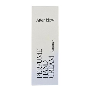After Blow Perfume Hand Cream - #06 Cotton Fog (1.69 oz) - The Comfort of Cotton, Perfumed for Your Hands - 1 of 4