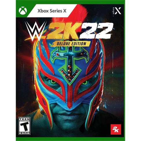 xbox one s wwe 2k22